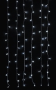 LED svetelné vianočné záclony