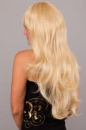 Panenské blond vlasy na predĺženie