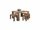 Jedalenský stôl z teakového dreva