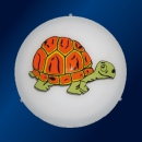 stropné svietidlo korytnačka